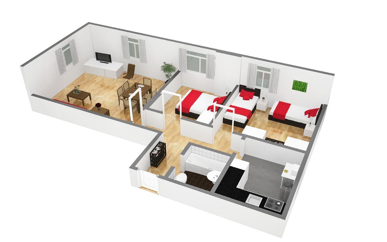 Hitrental Seefeld - Kreuzstrasse Apartments Ζυρίχη Εξωτερικό φωτογραφία